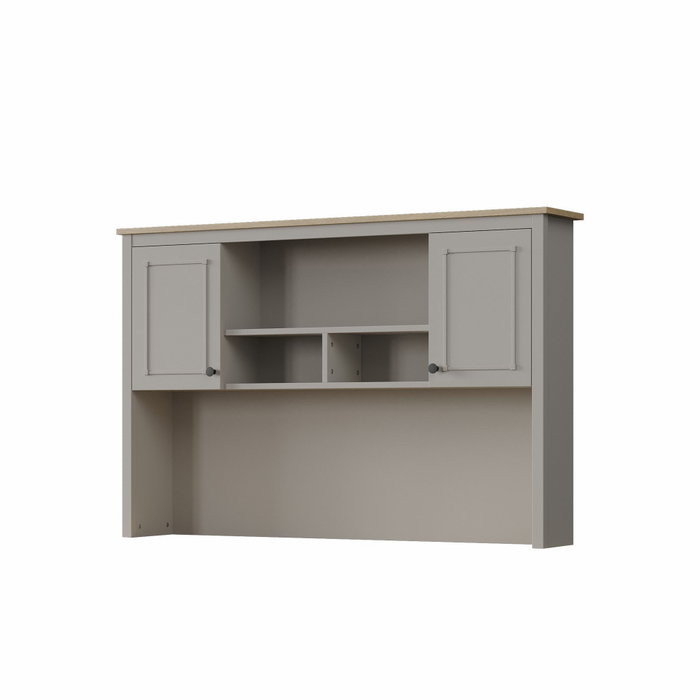 Hanah Home Unidad de Estudio Sento - Mm1.43.21.W1 Gris y Roble Hanah Home Unidad de Estudio Sento - Mm1.43.21.W1 Gris y Roble